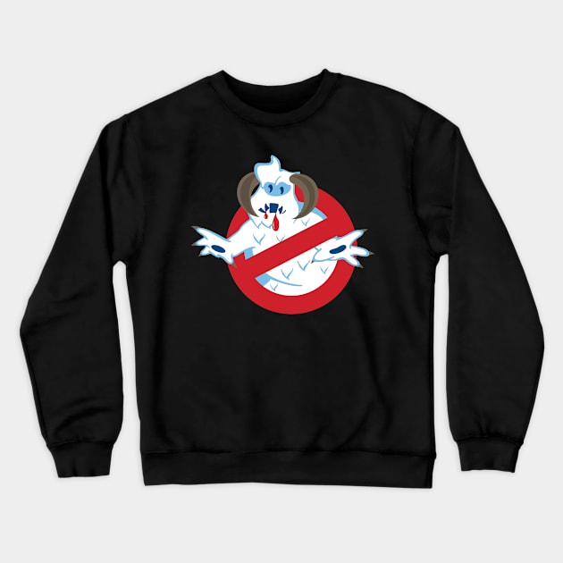 Wampa Busters Crewneck Sweatshirt by PopCultureShirts